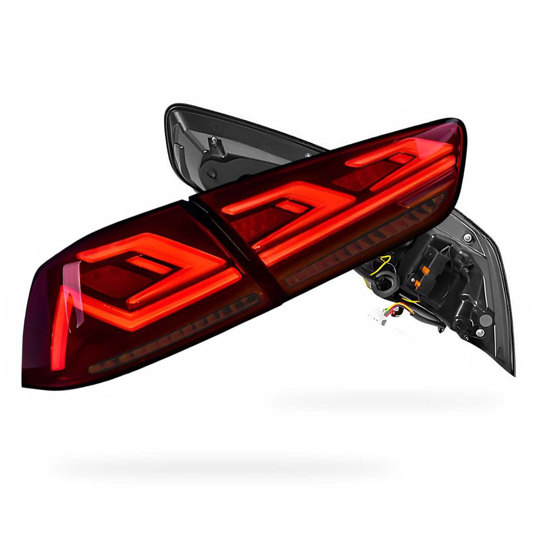 Mitsubishi Lancer Evo X / CJ / CF (2008 - 2018) Sequential Red LED Tail Lights LH + RH
