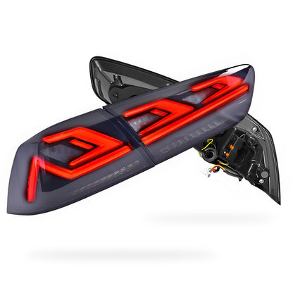 Mitsubishi Lancer Evo X / CJ / CF (2008 - 2018) Sequential Smoked LED Tail Lights LH + RH