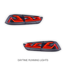 Mitsubishi Lancer Evo X / CJ / CF (2008 - 2018) Sequential Smoked LED Tail Lights LH + RH