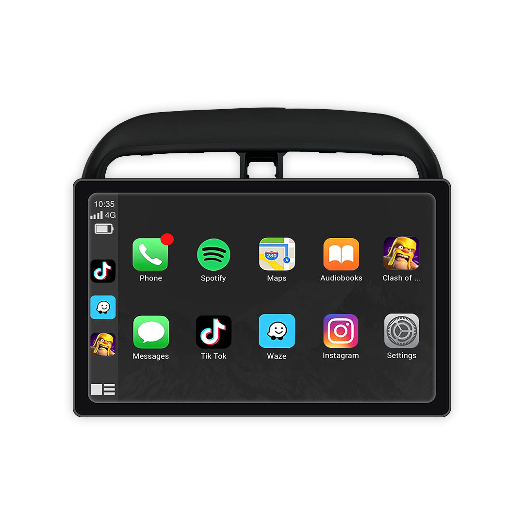 Mitsubishi Mirage LA (2012 - 2019) 9" 13.3" Wireless Android 16 Head Unit for Apple CarPlay / Android Auto