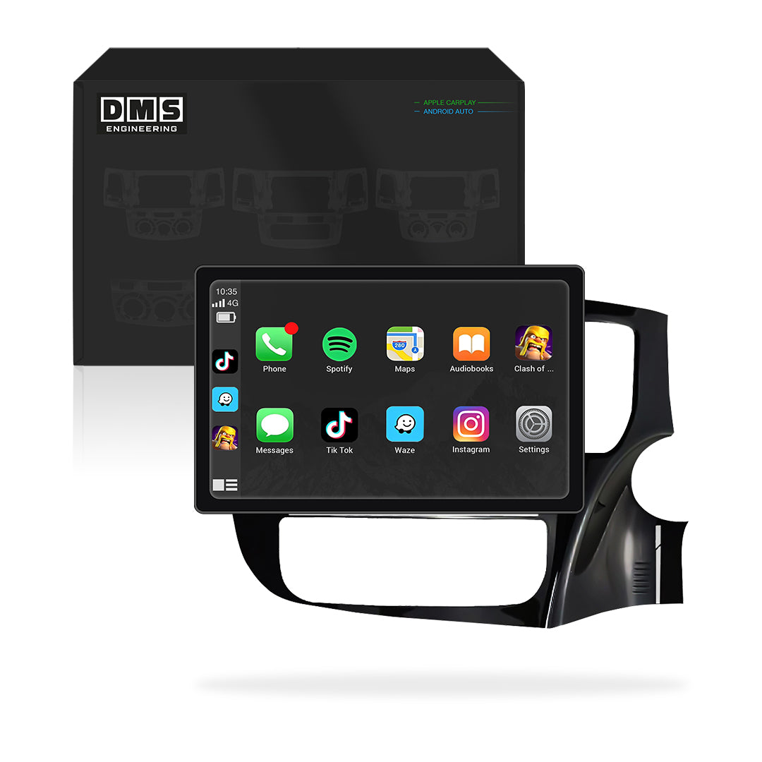 Mitsubishi Outlander ZJ / ZK (2012 - 2018) 9" 13.3" Wireless Android 16 Head Unit for Apple CarPlay / Android Auto