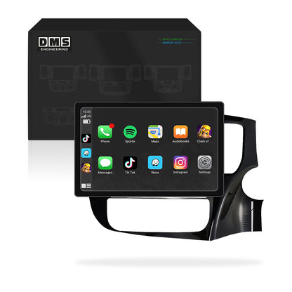 Mitsubishi Outlander ZJ / ZK (2012 - 2018) 9" 13.3" Wireless Android 16 Head Unit for Apple CarPlay / Android Auto