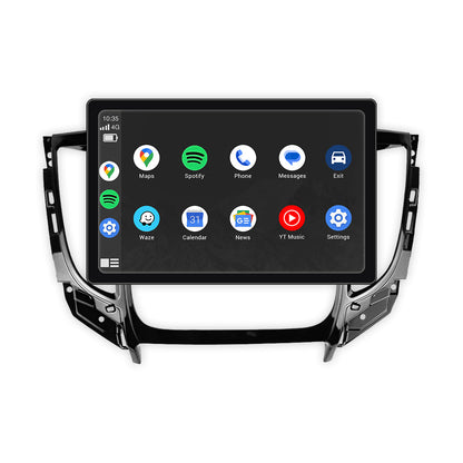 Mitsubishi Triton MQ / MR (2015 - 2019) 9" 13.3" Wireless Android 16 Head Unit for Apple CarPlay / Android Auto Digital AC Panel