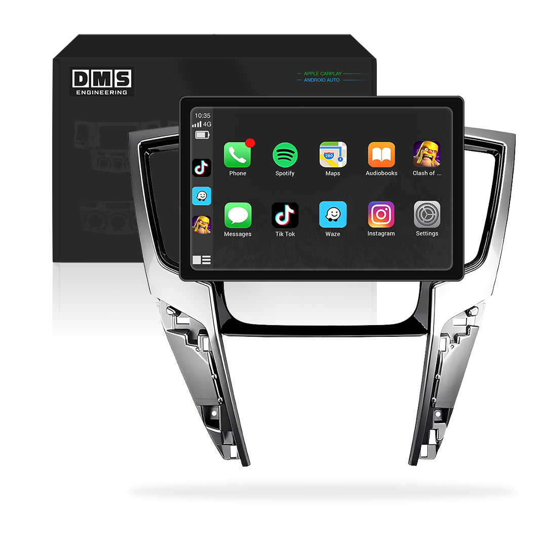 Mitsubishi Triton MR (2019 - 2024) 9" 13.3" Wireless Android 16 Head Unit for Apple CarPlay / Android Auto Digital AC Panel