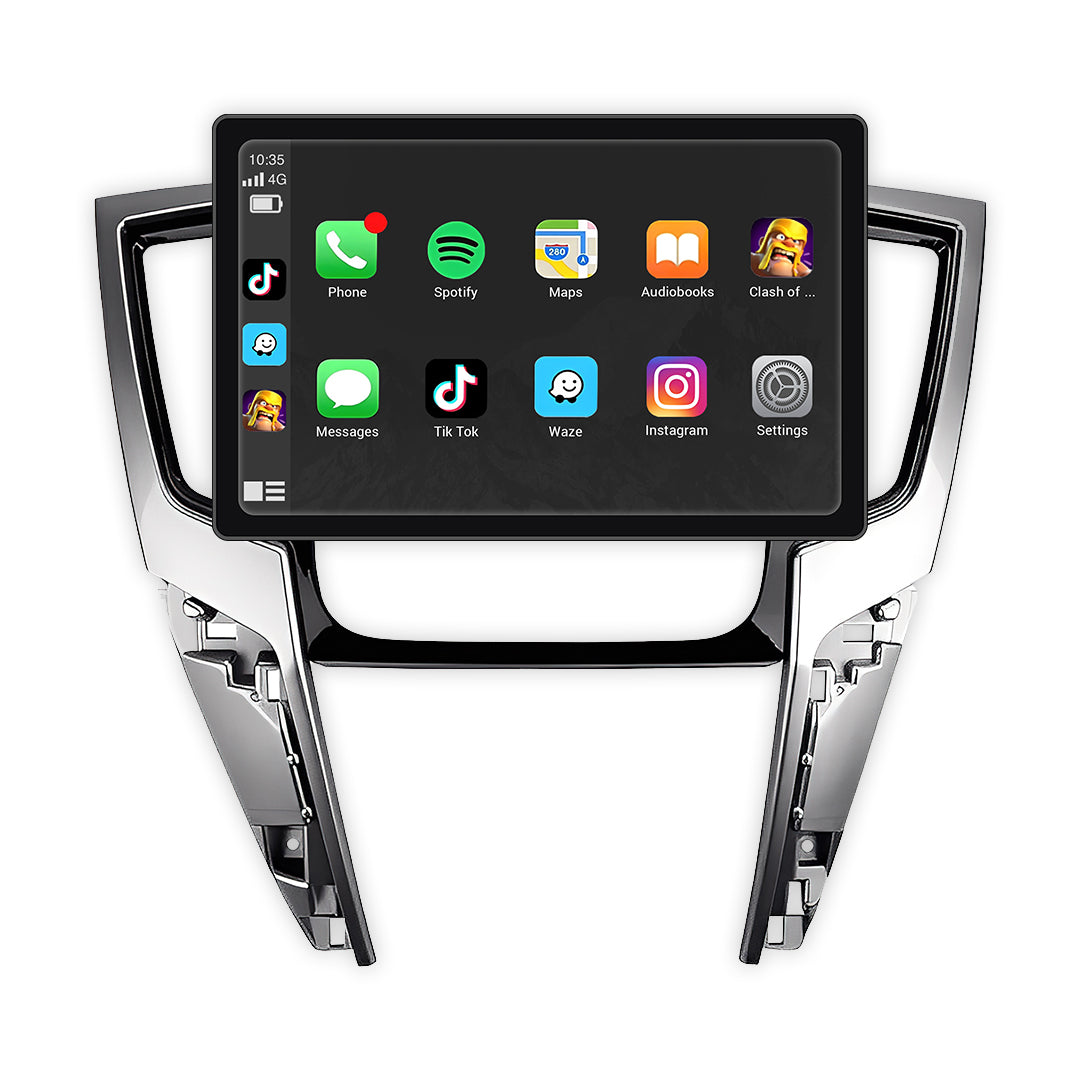 Mitsubishi Triton MR (2019 - 2024) 9" 13.3" Wireless Android 16 Head Unit for Apple CarPlay / Android Auto Digital AC Panel