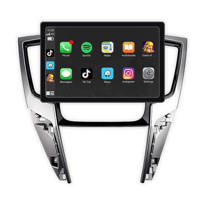 Mitsubishi Triton MR (2019 - 2024) 9" 13.3" Wireless Android 16 Head Unit for Apple CarPlay / Android Auto Digital AC Panel