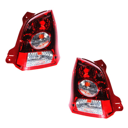 Suzuki Alto GF (2009 - 2013) Halogen Tail Lights LH + RH