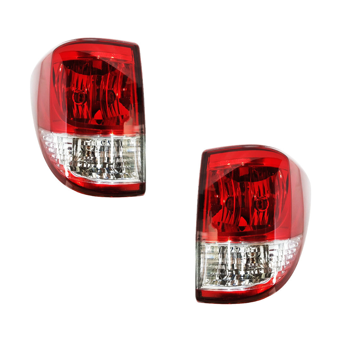 Mazda BT-50 UR (2015 - 2020) Halogen Outer OEM Style Tail Lights LH + RH