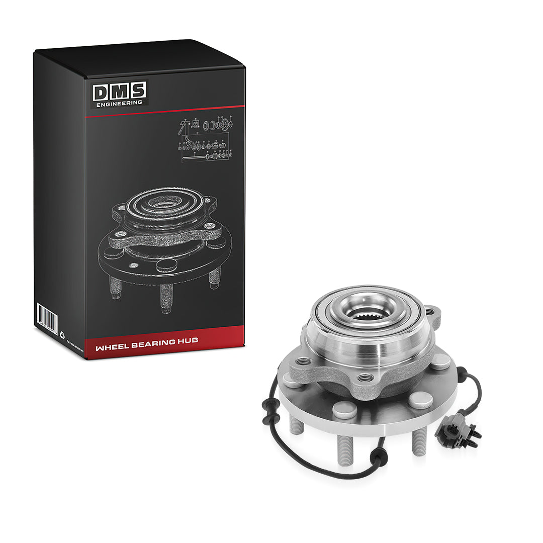 Nissan Navara D22 / D40 Spanish Built (2005 - 2012) Front Wheel Bearing Hubs LH + RH