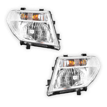 Nissan Navara D40 (2005 - 2010) OEM Style Headlights LH + RH