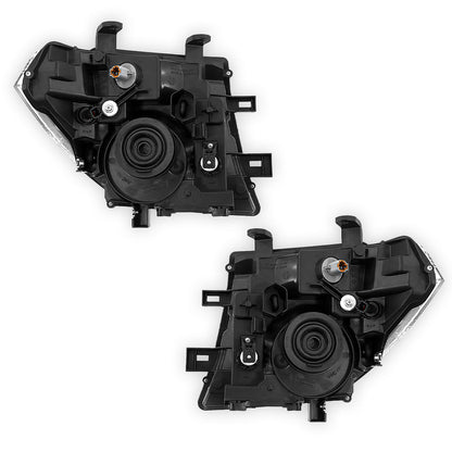 Nissan Navara D40 (2005 - 2010) OEM Style Headlights LH + RH