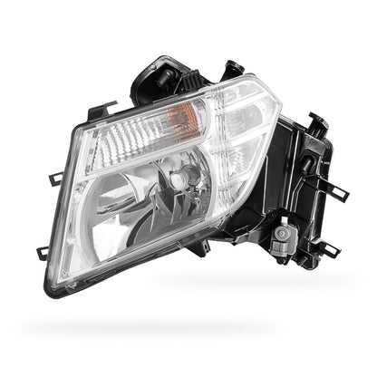 Nissan Navara D40 (2005 - 2015) Clear / Amber OEM Style Headlights LH + RH