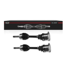 Nissan Navara D22 (1997 - 2015) Front CV Joint Drive Shafts LH + RH