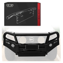 Nissan Navara D23 NP300 (2015 - 2025) Steel Bull Bar + LED Lights