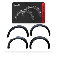 Nissan Navara D23 NP300 (2020 - 2025) 50mm Matte Black Guard Flares