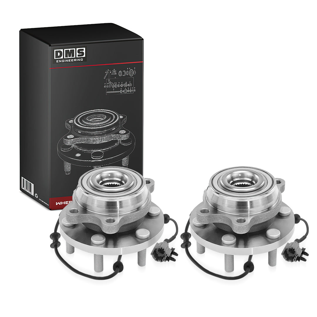 Nissan Navara D40 Thai Built (2005 - 2015) Front Wheel Bearing Hubs LH + RH