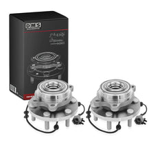 Nissan Navara D40 Thai Built (2005 - 2015) Front Wheel Bearing Hubs LH + RH