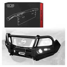 Nissan Navara D40 Spain Built (2005 - 2015) Steel Bull Bar + LED Lights