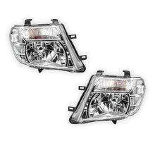 Nissan Navara D40 (2010 - 2015) Headlights No Xenon LH + RH
