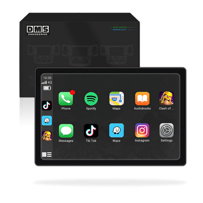 Nissan Pathfinder R50 (1996 - 2004) 7" 13.3" Wireless Android 16 Head Unit for Apple CarPlay / Android Auto