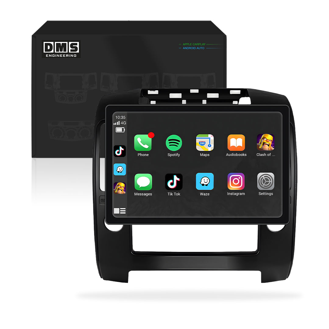 Nissan Pathfinder R51 (2005 - 2011) 9" 13.3" Wireless Android 16 Head Unit for Apple CarPlay / Android Auto Thai-Built