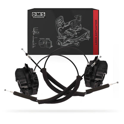 Nissan Pathfinder R51 (2005 - 2013) Rear Door Lock Actuators LH + RH