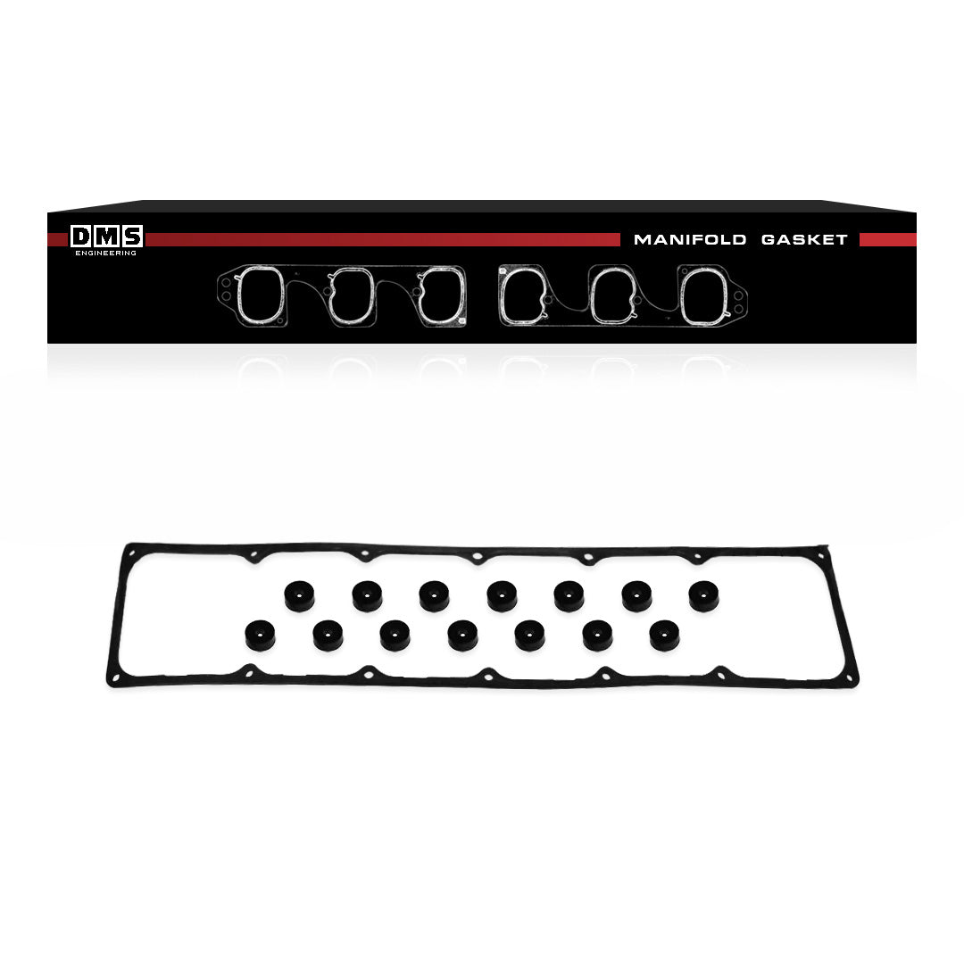 Nissan Patrol GQ / QU / Y260 (1988 - 2002) 4.2L Valve Tappet Rocker Cover Gaskets Complete Set