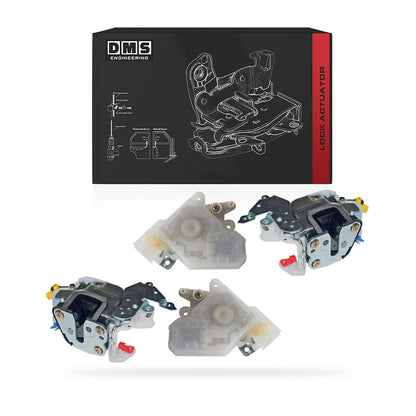 Nissan Patrol GU / Y61 (1997 - 2016) Front Door Lock Actuators + Mechanism LH + RH