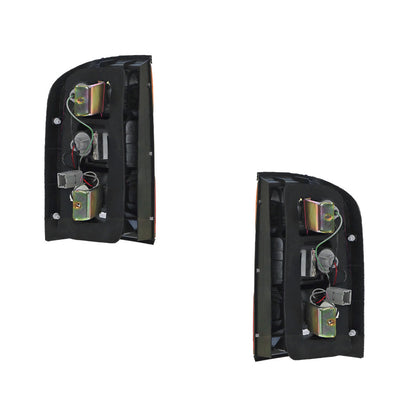 Nissan Patrol GU / Y61 (1998 - 2001) Halogen OEM Style Tail Lights LH + RH