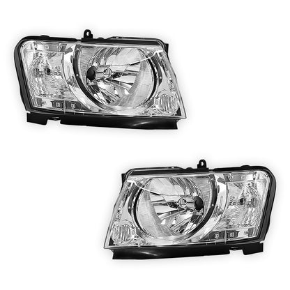 Nissan Patrol / Safari GU Y61 (2004 - 2015) OEM Style Headlights LH + RH