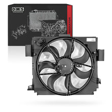 Nissan Qashqai J11 (2014 - 2022) Diesel Radiator Cooling Fan Assembly