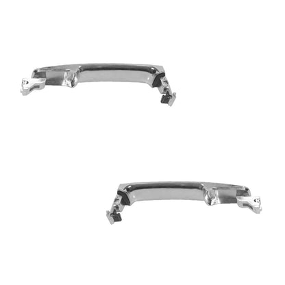 Nissan X-Trail T31 (2007 - 2013) Front Chrome Outer Door Handles LH + RH