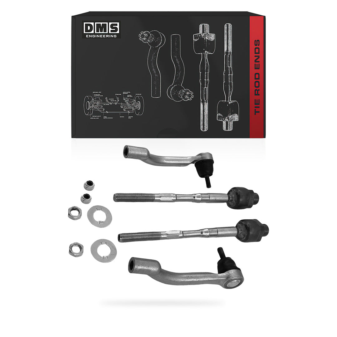Nissan X-Trail T31 (2007 - 2013) Inner and Outer Tie Rod Ends (LH + RH)