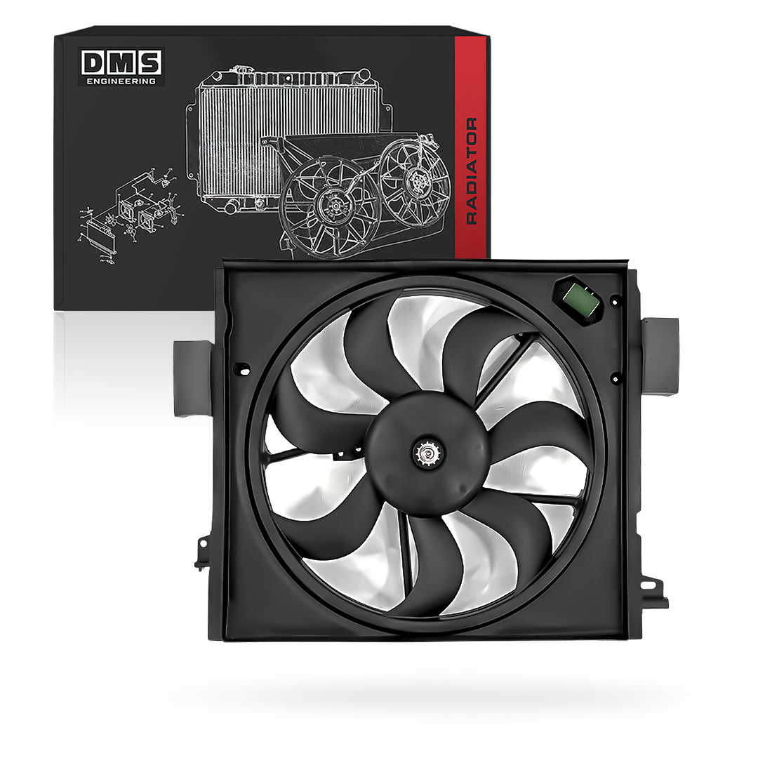 Nissan X-Trail T32 (2014 - 2017) Diesel Radiator Cooling Fan Assembly