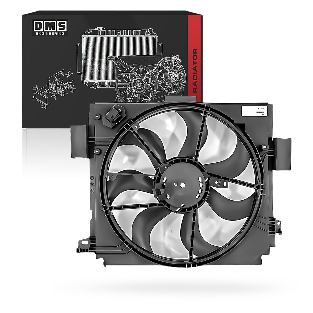 Nissan X-Trail T32 (2014 - 2022) Diesel Radiator Cooling Fan Assembly
