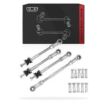 Nissan Patrol GU / Y61 (1997 - 2016) Front + Rear Adjustable Sway Bar Links