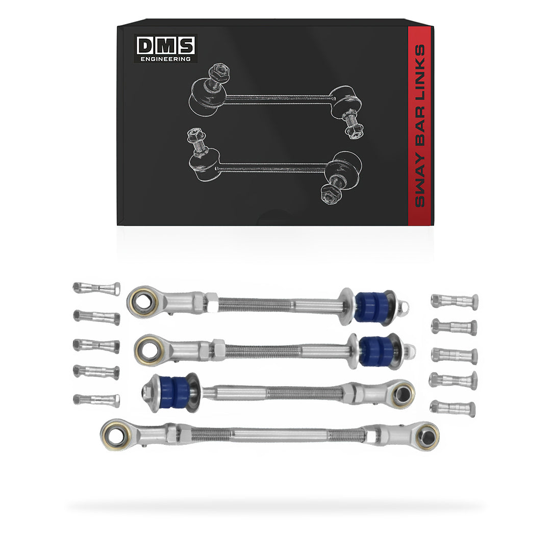 Nissan Patrol GU / Y61 (1999 - 2016) Heavy Duty Front Rear Adjustable Sway Bar Links