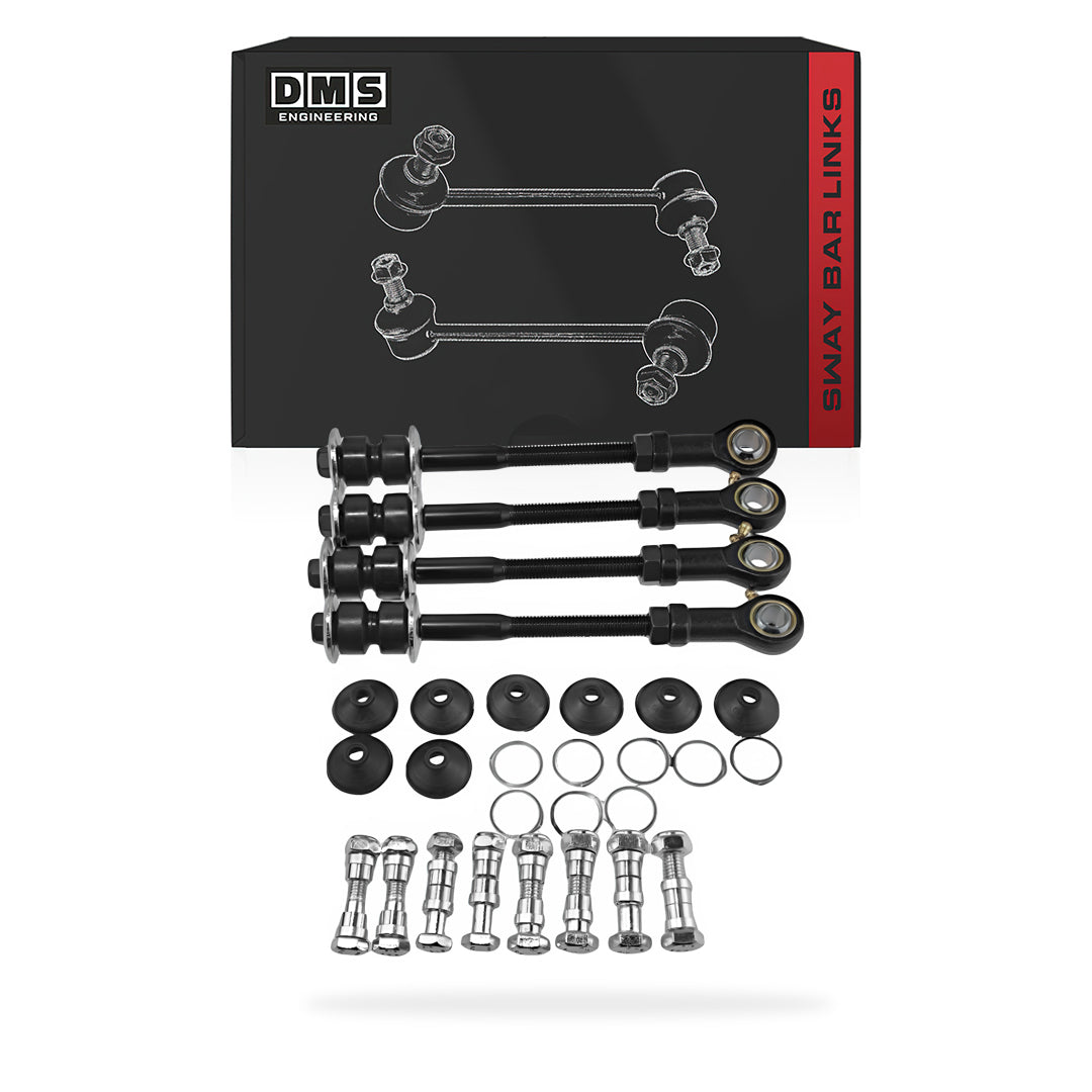 Nissan Patrol MQ / MK / GQ (1980 - 2000) Front + Rear Sway Bar Links LH + RH