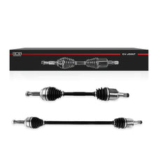 Mitsubishi Lancer CG / CH / CS (2002 - 2006) Front CV Joint Drive Shafts LH + RH