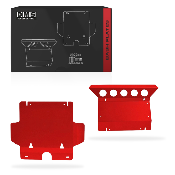 Bash Plates for Toyota HiLux SR / SR5 (2005 - 2015)