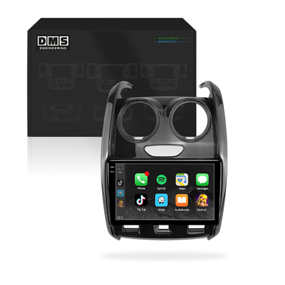 Renault Duster Gen 1 / 2 (2015 - 2020) 9" Wireless Android 16 Head Unit for Apple CarPlay / Android Auto