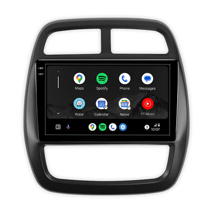 Renault Kwid (2012 - 2017) 9" Wireless Android 16 Head Unit for Apple CarPlay / Android Auto
