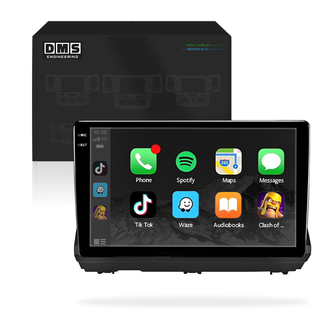 Renault Sandero Gen 3 (2021) 10" Wireless Android 16 Head Unit for Apple CarPlay / Android Auto