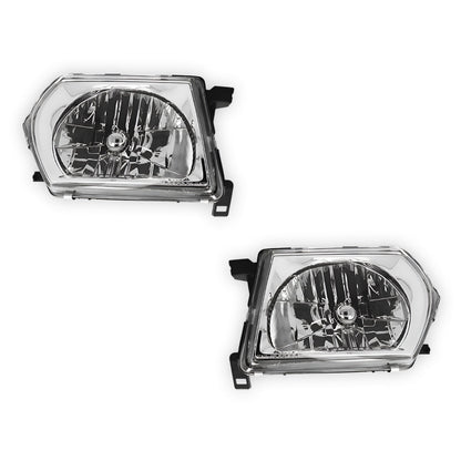 Nissan Patrol GU2 TY61 Ute (2002 - 2007) OEM Style Headlights LH + RH