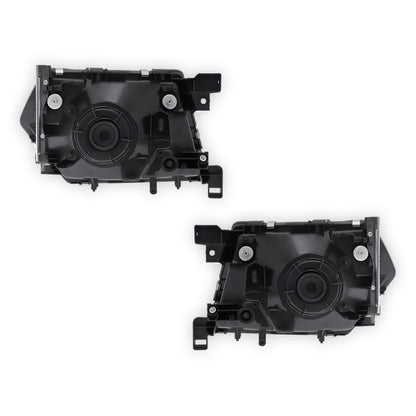 Nissan Patrol GU2 TY61 Ute (2002 - 2007) Genuine Headlights LH + RH