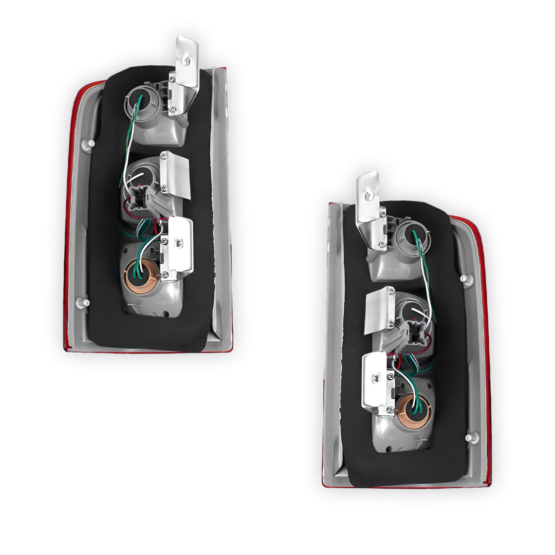 Nissan Patrol GU2 Y61 Wagon (2001 - 2004) OEM Style Tail Lights LH + RH