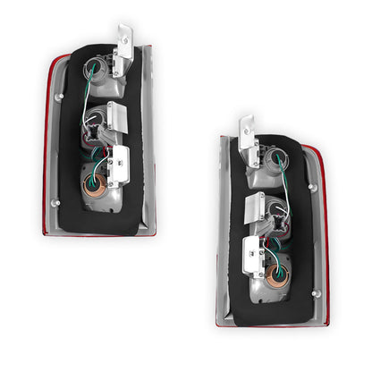 Nissan Patrol GU2 Y61 Wagon (2001 - 2004) OEM Style Tail Lights LH + RH