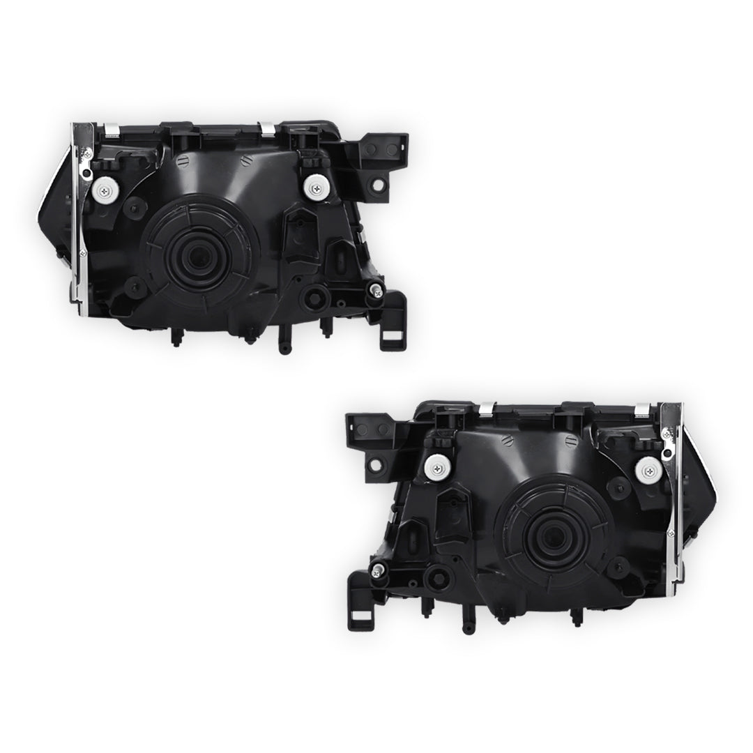 Nissan Patrol GU1 TY61 Ute (1999 - 2002) OEM Style Headlights LH + RH