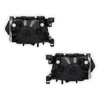 Nissan Patrol GU1 TY61 Ute (1999 - 2002) OEM Style Headlights LH + RH