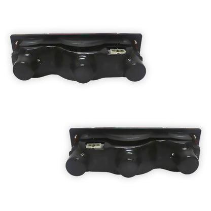Nissan Patrol GU3 TY61 Ute (2007 - 2014) OEM Style Tail Lights LH + RH